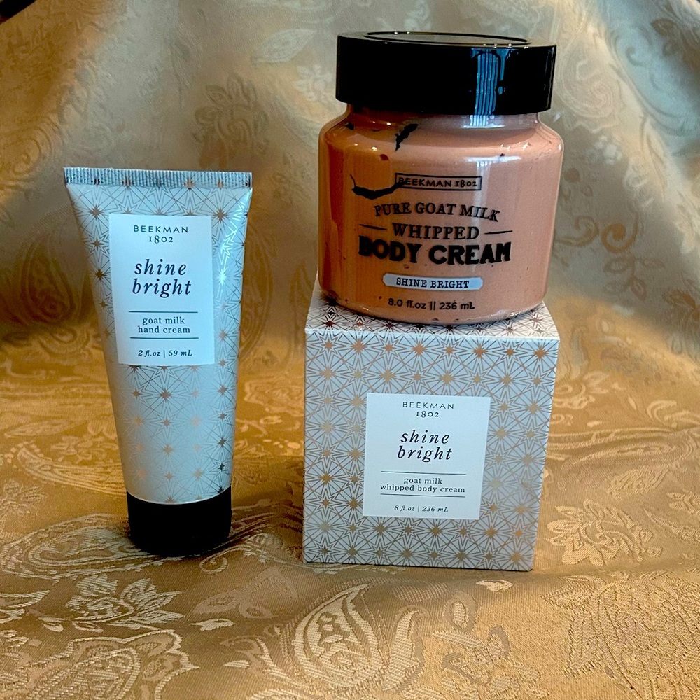 Beekman 1802 2-item Shine Bright Bundle (sealed)